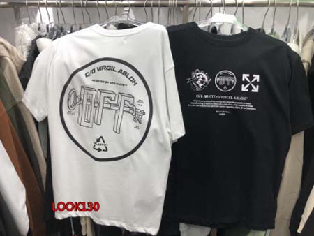 2024年6月12日夏季新作入荷OFF WHITE 半袖 Tシャツ 130工場 xs-xl