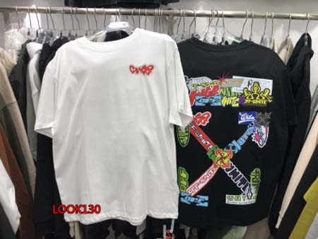 2024年6月12日夏季新作入荷OFF WHITE 半袖 Tシャツ 130工場 xs-xl