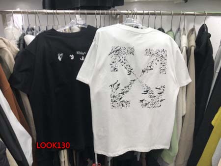 2024年6月12日夏季新作入荷OFF WHITE 半袖 Tシャツ 130工場 xs-xl