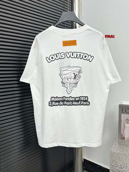 2024年6月12日夏季新作入荷ルイヴィトン半袖 Tシャツ MUU工場