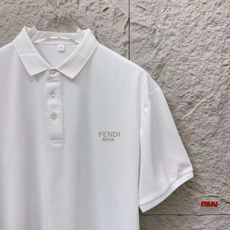 2024年6月13日夏季新作入荷FENDI半袖 Tシャツ MUU工場 M-XXL