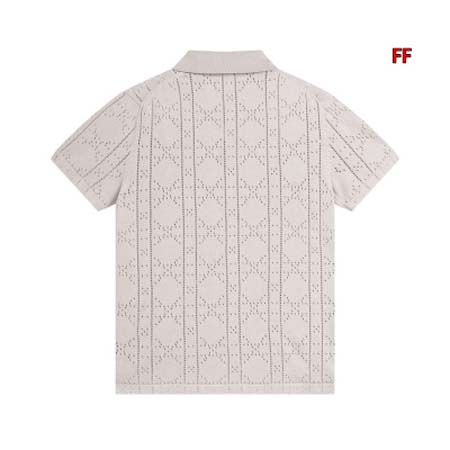 2024年6月18日夏季新作入荷ディオール  半袖 Tシャツ FF工場