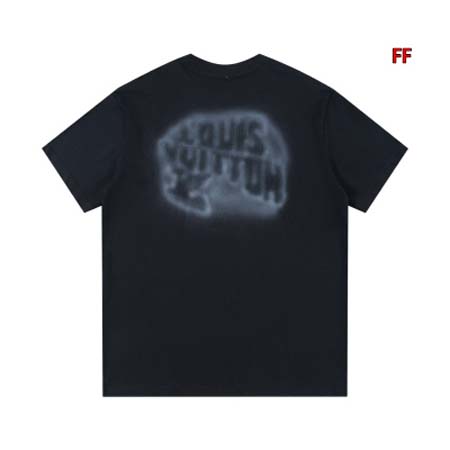 2024年6月18日夏季新作入荷ルイヴィトン 半袖 Tシャツ FF工場