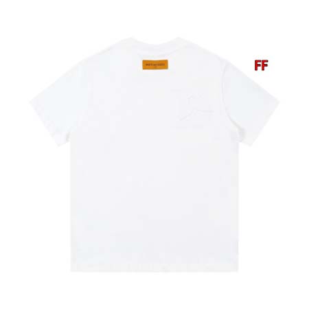 2024年6月18日夏季新作入荷ルイヴィトン 半袖 Tシャツ FF工場