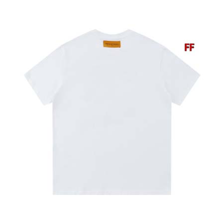 2024年6月18日夏季新作入荷ルイヴィトン 半袖 Tシャツ FF工場