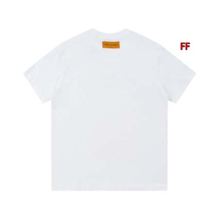 2024年6月18日夏季新作入荷ルイヴィトン 半袖 Tシャツ FF工場