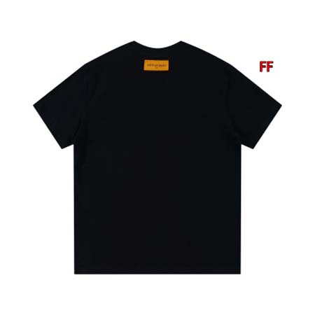 2024年6月18日夏季新作入荷ルイヴィトン 半袖 Tシャツ FF工場