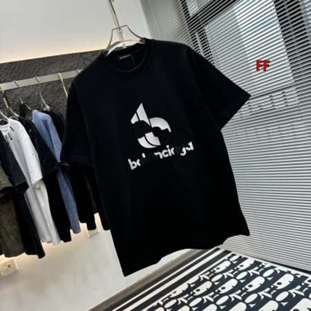 2024年6月18日夏季新作入荷バレンシアガ 半袖 Tシャツ FF工場S-XXL