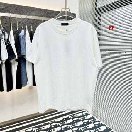 2024年6月18日夏季新作入荷PRADA 半袖 Tシャツ FF工場S-XXL