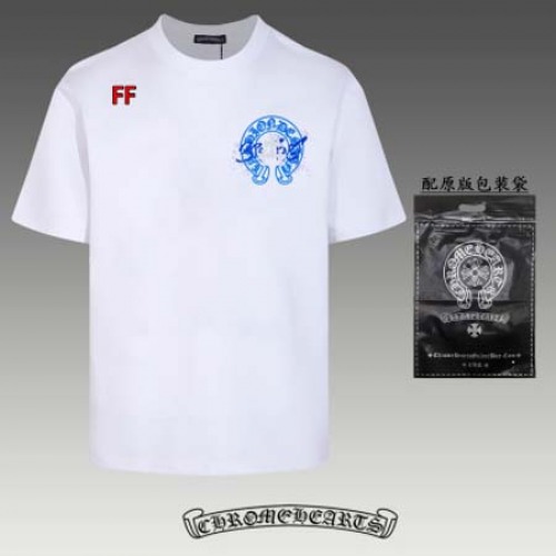 2024年6月18日夏季新作入荷クロムハーツ 半袖 Tシャツ FF工場