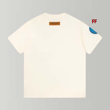 2024年6月18日夏季新作入荷ルイヴィトン 半袖 Tシャツ FF工場