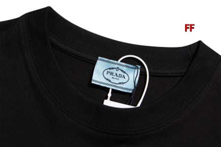 2024年6月18日夏季新作入荷PRADA  半袖 Tシャツ FF工場