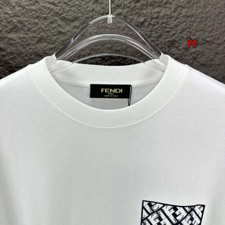 2024年6月18日夏季新作入荷FENDI 半袖 Tシャツ FF工場S-XXL