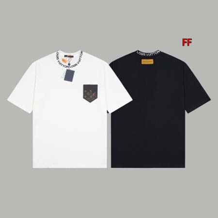 2024年6月18日夏季新作入荷ルイヴィトン 半袖 Tシャツ FF工場