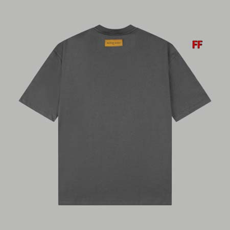 2024年6月18日夏季新作入荷ルイヴィトン 半袖 Tシャツ FF工場