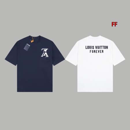 2024年6月18日夏季新作入荷ルイヴィトン 半袖 Tシャツ FF工場