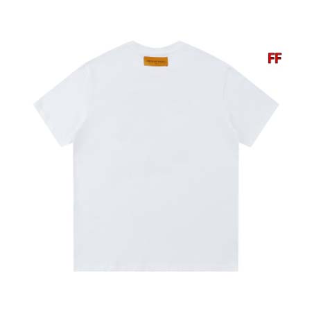 2024年6月18日夏季新作入荷ルイヴィトン半袖 Tシャツ FF工場