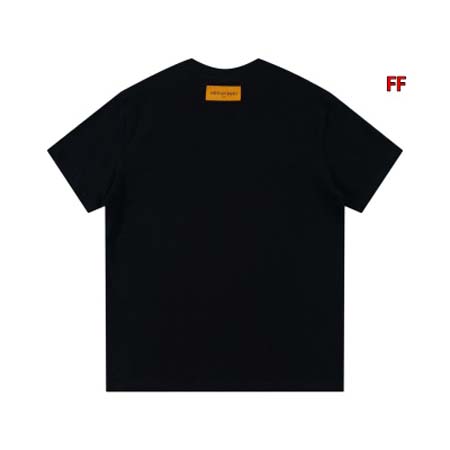 2024年6月18日夏季新作入荷ルイヴィトン 半袖 Tシャツ FF工場