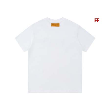 2024年6月18日夏季新作入荷ルイヴィトン 半袖 Tシャツ FF工場