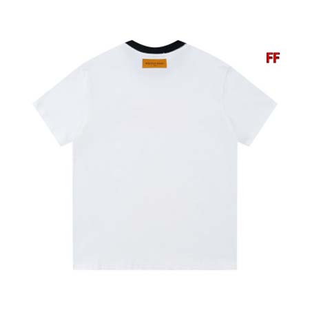 2024年6月18日夏季新作入荷ルイヴィトン 半袖 Tシャツ FF工場