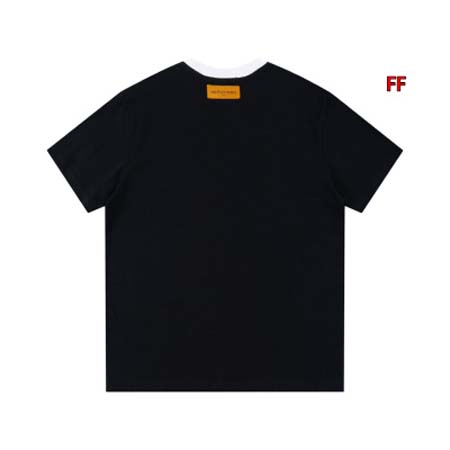 2024年6月18日夏季新作入荷ルイヴィトン 半袖 Tシャツ FF工場