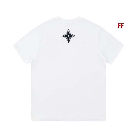 2024年6月18日夏季新作入荷ルイヴィトン半袖 Tシャツ FF工場