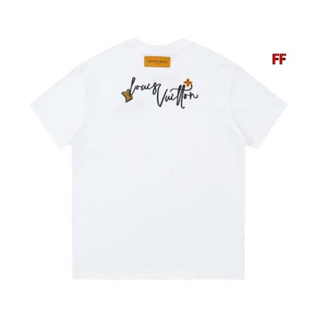 2024年6月18日夏季新作入荷ルイヴィトン 半袖 Tシャツ FF工場