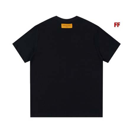 2024年6月18日夏季新作入荷ルイヴィトン 半袖 Tシャツ FF工場