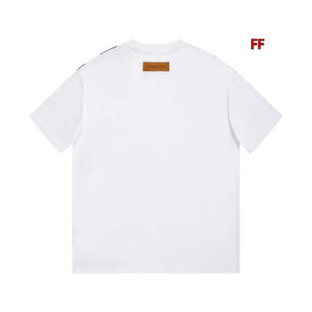 2024年6月18日夏季新作入荷ルイヴィトン 半袖 Tシャツ FF工場