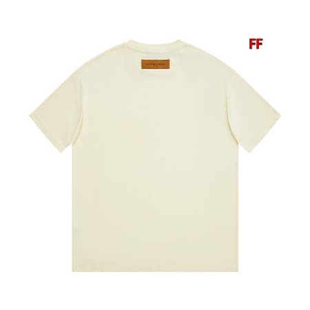 2024年6月18日夏季新作入荷ルイヴィトン 半袖 Tシャツ FF工場