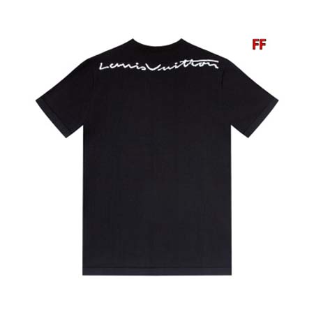 2024年6月18日夏季新作入荷ルイヴィトン 半袖 Tシャツ FF工場