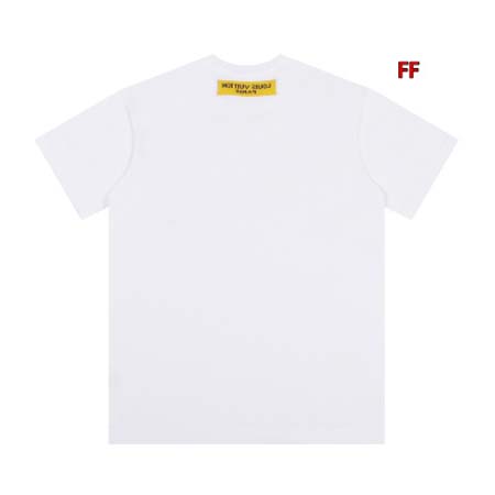 2024年6月18日夏季新作入荷ルイヴィトン 半袖 Tシャツ FF工場