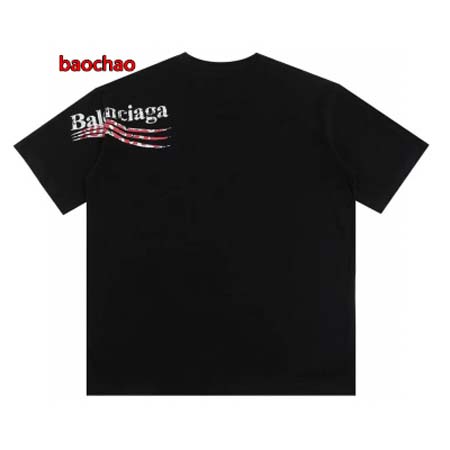 2024年6月18日夏季新作入荷バレンシアガ半袖 Tシャツ baochao工場