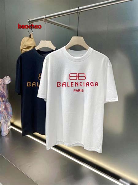 2024年6月18日夏季新作入荷バレンシアガ半袖 Tシャツ baochao工場