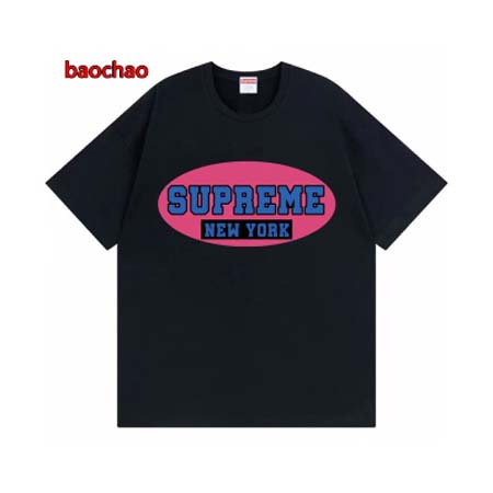 2024年6月18日夏季新作入荷Supreme半袖 Tシャツ baochao工場