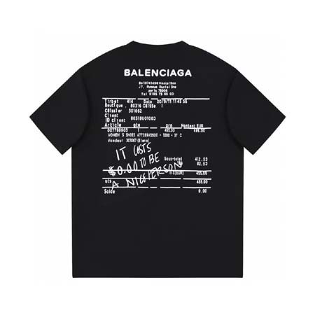 2024年6月18日夏季新作入荷バレンシアガ半袖 Tシャツ baochao工場