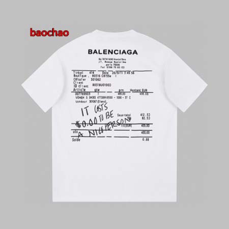 2024年6月18日夏季新作入荷バレンシアガ半袖 Tシャツ baochao工場