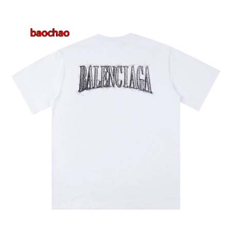 2024年6月18日夏季新作入荷バレンシアガ半袖 Tシャツ baochao工場