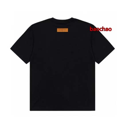 2024年6月19日夏季新作入荷ルイヴィトン半袖 Tシャツ baochao工場