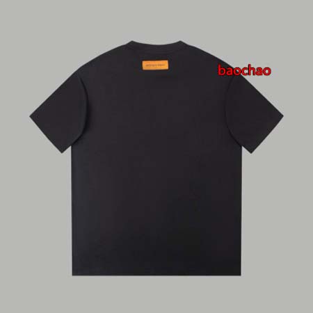 2024年6月19日夏季新作入荷ルイヴィトン半袖 Tシャツ baochao工場