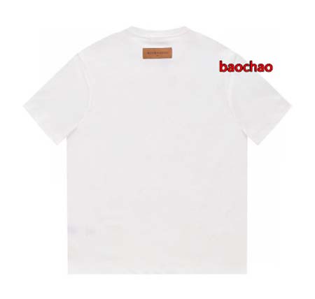 2024年6月19日夏季新作入荷ルイヴィトン半袖 Tシャツ baochao工場