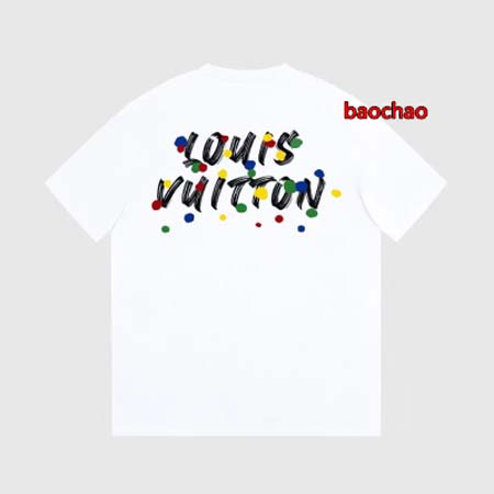 2024年6月19日夏季新作入荷ルイヴィトン半袖 Tシャツ baochao工場