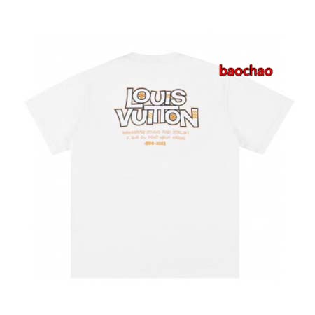 2024年6月19日夏季新作入荷ルイヴィトン半袖 Tシャツ baochao工場