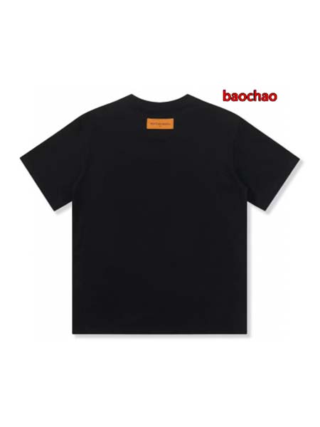 2024年6月19日夏季新作入荷ルイヴィトン半袖 Tシャツ baochao工場