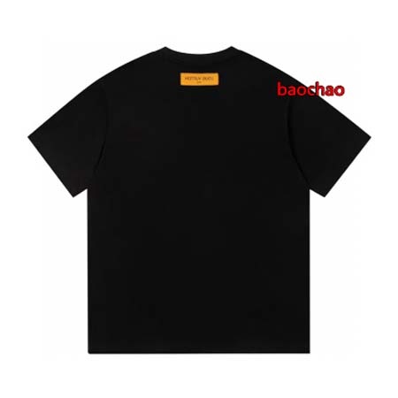 2024年6月19日夏季新作入荷ルイヴィトン半袖 Tシャツ baochao工場