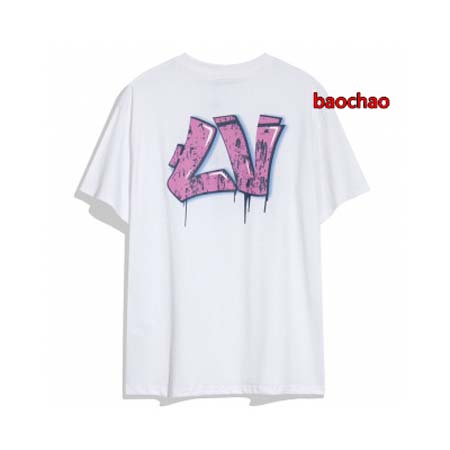 2024年6月19日夏季新作入荷ルイヴィトン半袖 Tシャツ baochao工場