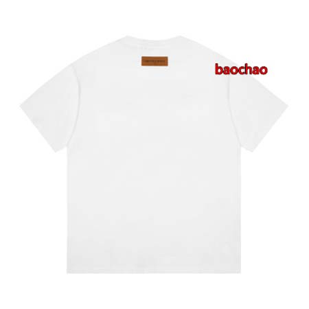 2024年6月19日夏季新作入荷ルイヴィトン半袖 Tシャツ baochao工場