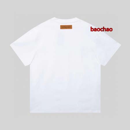 2024年6月19日夏季新作入荷ルイヴィトン半袖 Tシャツ baochao工場