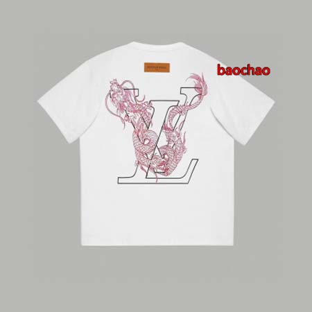 2024年6月19日夏季新作入荷ルイヴィトン半袖 Tシャツ baochao工場