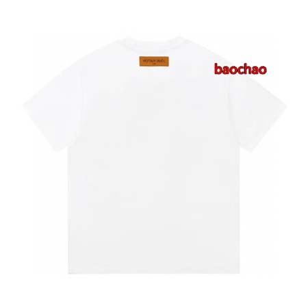 2024年6月19日夏季新作入荷ルイヴィトン半袖 Tシャツ baochao工場